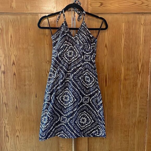 H&M Halter Neck Mini Dress Size 4 - Picture 1 of 7